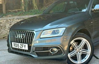 Audi Q5 2.0 TFSI S line Plus Tiptronic quattro Euro 6 (s/s) 5dr