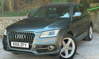 Audi Q5 2.0 TFSI S line Plus Tiptronic quattro Euro 6 (s/s) 5dr
