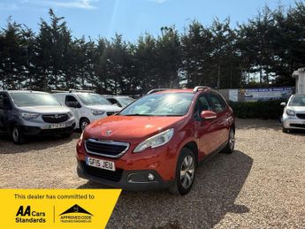 Peugeot 2008 1.2 PureTech Active Euro 6 5dr