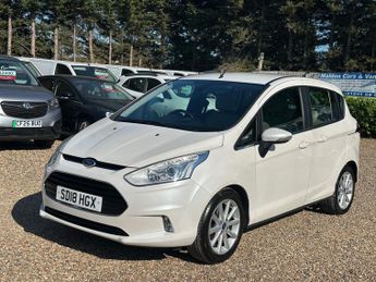 Ford B Max 1.0T EcoBoost Titanium Navigator Euro 6 5dr