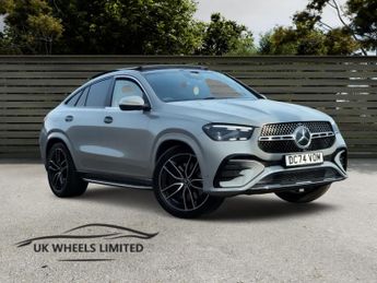 Mercedes-Benz GLE 3.0 GLE450dh MHEV AMG Line (Premium Plus) Coupe G-Tronic 4MATIC 
