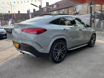 Mercedes-Benz GLE 3.0 GLE450dh MHEV AMG Line (Premium Plus) Coupe G-Tronic 4MATIC 