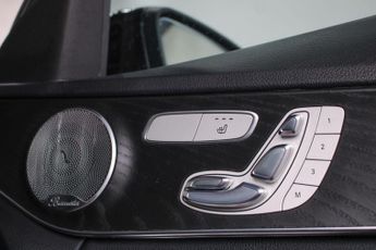 Mercedes-Benz C Class 2.0 C200 AMG Line (Premium Plus) G-Tronic+ Euro 6 (s/s) 4dr