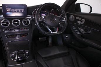 Mercedes-Benz C Class 2.0 C200 AMG Line (Premium Plus) G-Tronic+ Euro 6 (s/s) 4dr