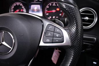 Mercedes-Benz C Class 2.0 C200 AMG Line (Premium Plus) G-Tronic+ Euro 6 (s/s) 4dr