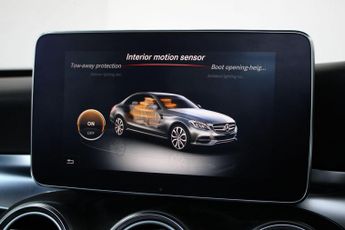 Mercedes-Benz C Class 2.0 C200 AMG Line (Premium Plus) G-Tronic+ Euro 6 (s/s) 4dr