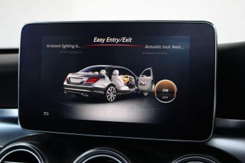 Mercedes-Benz C Class 2.0 C200 AMG Line (Premium Plus) G-Tronic+ Euro 6 (s/s) 4dr