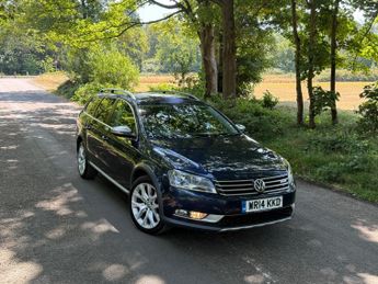 Volkswagen Passat 2.0 TDI BlueMotion Tech Alltrack 4Motion Euro 5 (s/s) 5dr