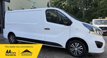 Vauxhall Vivaro 1.6 CDTi 2900 Sportive Panel Van 5dr Diesel Manual L2 H1 Euro 6 