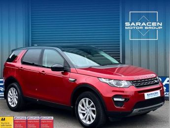 Land Rover Discovery Sport 2.0 Discovery Sport SE Tech TD4 Auto 4WD 5dr