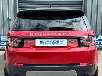 Land Rover Discovery Sport 2.0 Discovery Sport SE Tech TD4 Auto 4WD 5dr