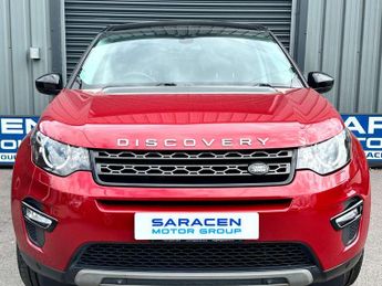 Land Rover Discovery Sport 2.0 Discovery Sport SE Tech TD4 Auto 4WD 5dr