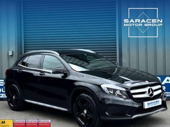 Mercedes GLA 2.1 GLA 200 D AMG Line Auto 5dr