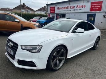Audi A5 2.0 TDI Black Edition quattro Euro 5 (s/s) 2dr