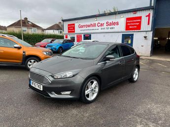 Ford Focus 1.0T EcoBoost Titanium Euro 6 (s/s) 5dr