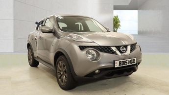 Nissan Juke 1.6 Tekna SUV 5dr Petrol XTRON Euro 5 (117 ps)