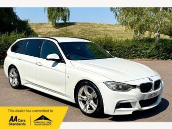 BMW 320 2.0 Petrol 320i M Sport Touring Auto 5dr