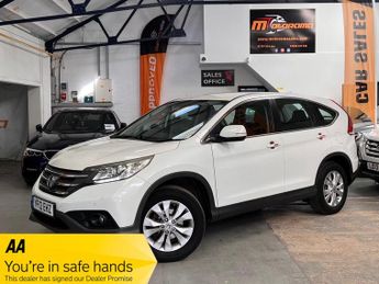 Honda CR-V 2.0 i-VTEC SE 4WD Euro 5 (s/s) 5dr