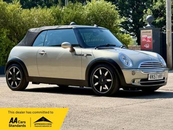 MINI Convertible 1.6 Cooper Sidewalk Euro 4 2dr