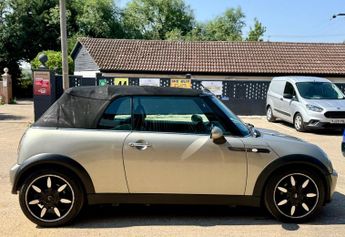 MINI Convertible 1.6 Cooper Sidewalk Euro 4 2dr