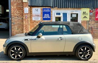 MINI Convertible 1.6 Cooper Sidewalk Euro 4 2dr