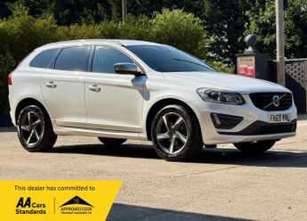Volvo XC60 2.4 D4 R-Design Lux Nav Auto AWD Euro 6 (s/s) 5dr