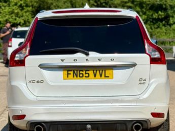 Volvo XC60 2.4 D4 R-Design Lux Nav Auto AWD Euro 6 (s/s) 5dr