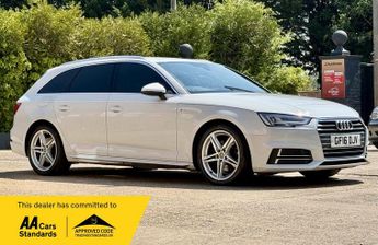Audi A4 2.0 TDI S line S Tronic Euro 6 (s/s) 5dr