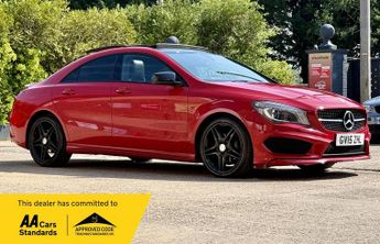 Mercedes CLA 1.6 CLA180 AMG Sport Coupe 7G-DCT Euro 6 (s/s) 4dr