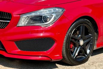 Mercedes-Benz CLA 1.6 CLA180 AMG Sport Coupe 7G-DCT Euro 6 (s/s) 4dr