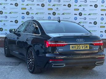 Audi A6 Saloon 2.0 TDI 40 S line S Tronic Euro 6 (s/s) 4dr