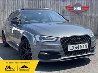 Audi A3 1.6 TDI S line Sportback Euro 6 (s/s) 5dr