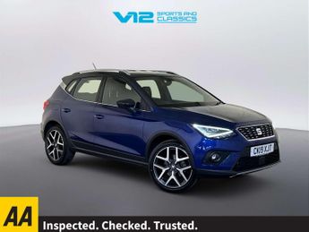 SEAT Arona 1.0 TSI GPF XCELLENCE Lux SUV 5dr Petrol Manual Euro 6 (s/s) (11