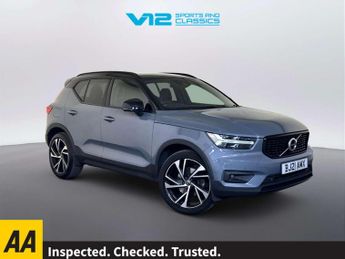 Volvo XC40 2.0 B5 MHEV R-Design Pro SUV 5dr Petrol Hybrid Auto AWD Euro 6 (