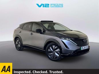 Nissan Ariya 87kWh Evolve SUV 5dr Electric Auto e-4ORCE 22kW Charger (306 ps)