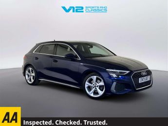 Audi A3 1.5 TFSI 35 S line Sportback 5dr Petrol Manual Euro 6 (s/s) (150
