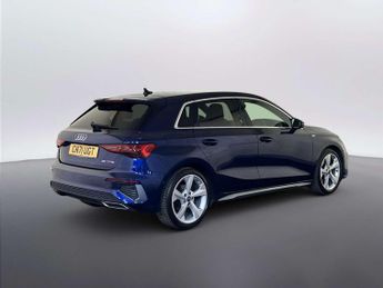 Audi A3 1.5 TFSI 35 S line Sportback 5dr Petrol Manual Euro 6 (s/s) (150