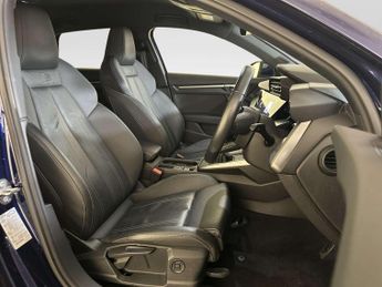 Audi A3 1.5 TFSI 35 S line Sportback 5dr Petrol Manual Euro 6 (s/s) (150