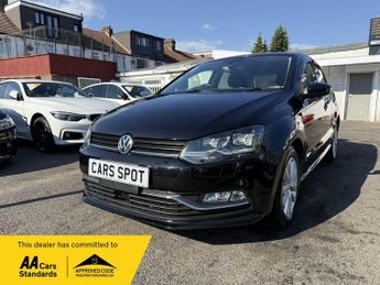 Volkswagen Polo 1.2 TSI BlueM Tech SE DSG Euro 6 5dr