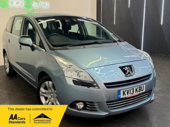 Peugeot 5008 2.0 HDi Active Auto Euro 5 5dr