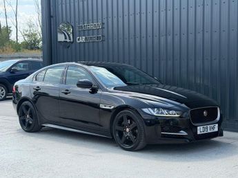 Jaguar XE 2.0d R-Sport Auto Euro 6 (s/s) 4dr