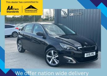 Peugeot 308 1.2 PureTech Allure Euro 6 (s/s) 5dr