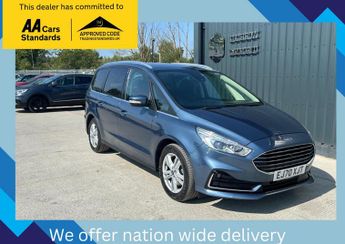 Ford Galaxy 2.0 EcoBlue Titanium Auto Euro 6 (s/s) 5dr
