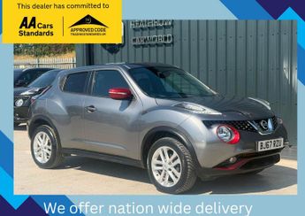 Nissan Juke 1.2 DIG-T N-Connecta Euro 6 (s/s) 5dr