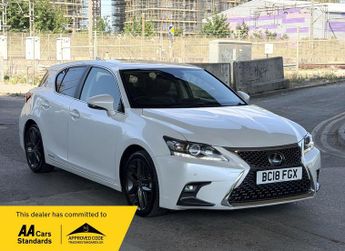 Lexus CT 1.8 200h Luxury CVT Euro 6 (s/s) 5dr