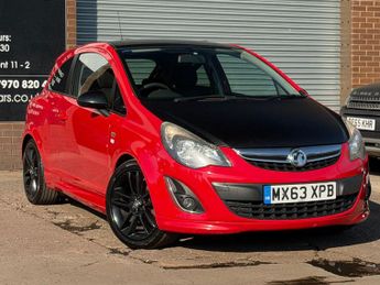 Vauxhall Corsa 1.2 16V Limited Edition Euro 5 3dr