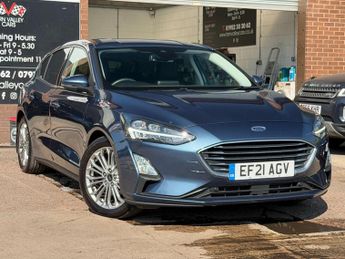 Ford Focus 1.0T EcoBoost MHEV Titanium X Edition Hatchback 5dr Petrol Manua
