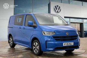 Volkswagen Transporter T32 Kombi Commerce Pro SWB 170 PS 2.0 TDI 8sp Automatic