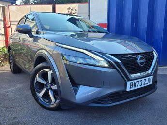 Nissan Qashqai 1.3 DIG-T MHEV N-Connecta XTRON Euro 6 (s/s) 5dr