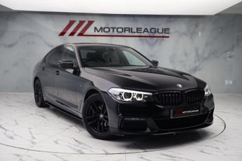 BMW 520 2.0 520d M Sport Auto Euro 6 (s/s) 4dr